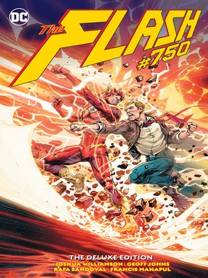 cover image of The Flash (2016), Issue 750